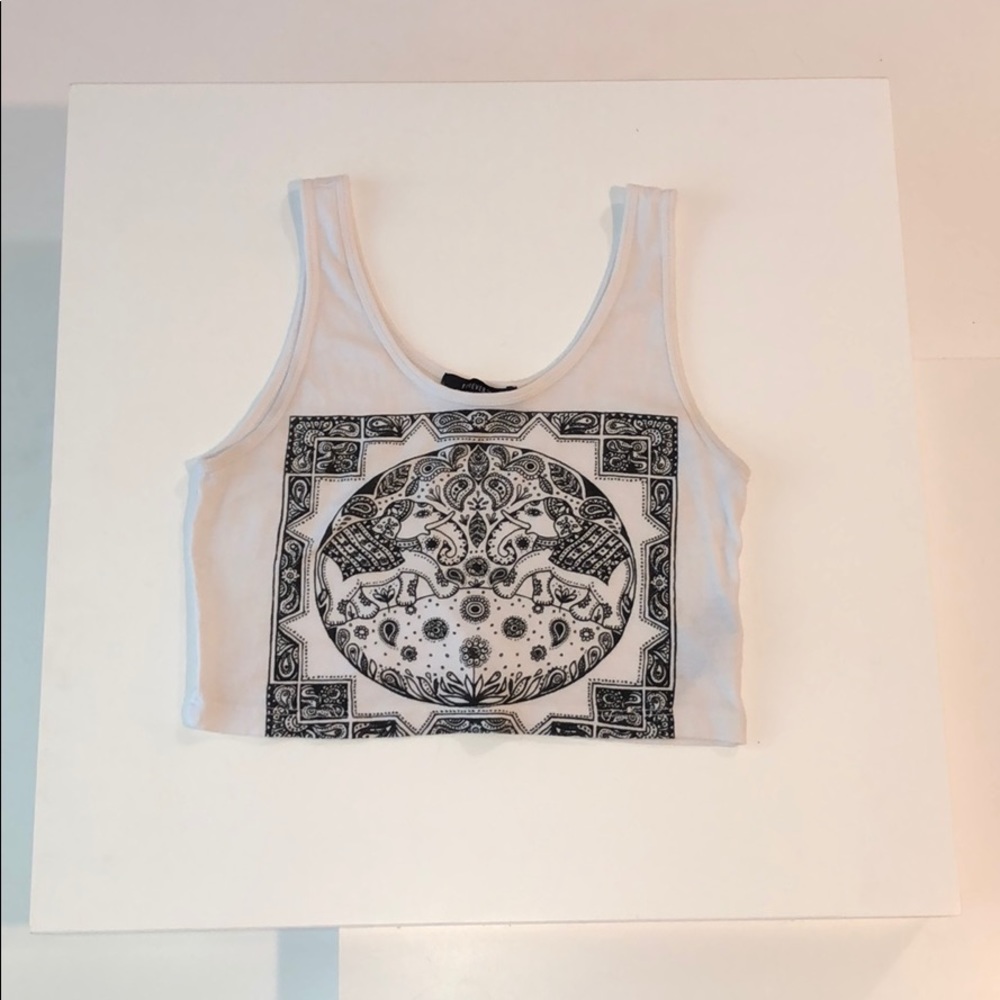 Crop top/tank top